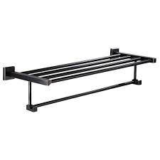 Check out our bathroom shelf towel selection for the very best in unique or custom, handmade pieces from our wall shelves shops. Home Furniture Diy Aothpher Oil Rubbed Bronze Modern Wall Mounted Brass Bathroom Towel Shelf Rack Globalgym Parsberg Com
