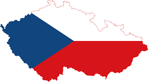 After it was banned in the nation in the late 1930s, it was restored again in 1945. File Flag Map Of The Czech Republic Svg Wikimedia Commons