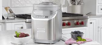 But homemade ice cream is far tastier than anything you can buy in the shops. Ice Cream Maker Machines Cuisinart