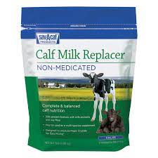 The best puppy milk replacers should provide quality nutrients to the newborn puppies. Calf Milk Replacer Non Medicated Pbs Animal Health