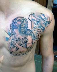 They are a creative way of expressing one's feeling, emotions and even narrating life experiences. Top 87 Men S Chest Tattoo Ideas 2021 Inspiration Guide