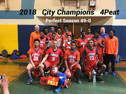 Bridgeport basketball champs: Curiale School