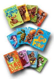 When all the cards have been paired and laid down, the player holding the old maid is the looser. Animal Card Games Best Games For Ages 3 To 10 Fat Brain Toys