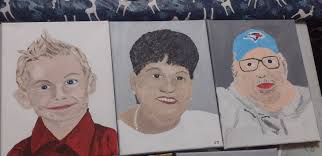 What is the last thing that you have done such as art wise, sculpting,  painting, writing, singing, sowing etc. Post a picture of it