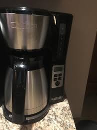 Black And Decker Coffee Maker Manual Cm4000s Black Decker 12 Cup Thermal Programmable Coffeemaker Cm2046s Silver Black Walmart Com Walmart Com