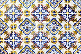 Select from our best shopping destinations in porto without breaking the bank. Portugiesische Fliesen Azulejos De Padrao Faro Portugal Wandsticker Algarve Portugiesisch Farbung Myloview De