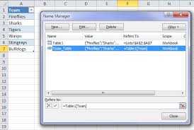 On a mac, go to the table tab > table name. Excel Tables As Source For Data Validation Lists My Online Training Hub