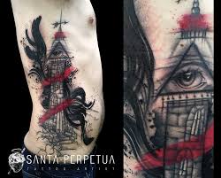 Want to book a seminar for you or your shop? Black Grey Arm Tattoo Santa Perpetua Trueartists