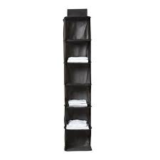 Shop with afterpay on eligible items. 6 Shelf Clothes Hanging Organiser Kmart