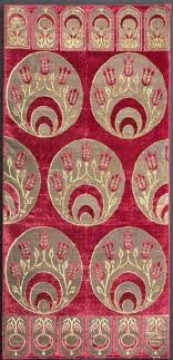 antique ottoman turkish silk kumas desenler tablolar
