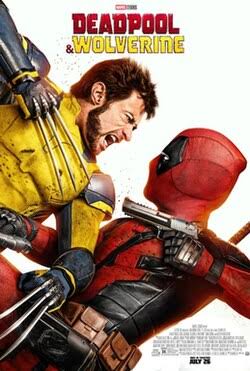 Poster Nonton Deadpool and Wolverine