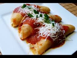 Entomatadas are a fresh and light meal that is perfect for non meat eaters. How To Make Entomatadas Mexican Recipe Youtube
