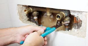 The fact that you hear the noise only when hot water is used in the shower is a clue to the source of the problem. Water Pipes Making Loud Noises Homeserve