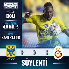 €* 13.04.1999 in szombathely, ungarn. Yohan Boli Galatasaray A Devre Transfermarkt Com Tr Facebook