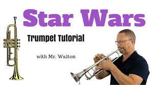 Star wars main title sheet music piano the imperial march star. How To Play Star Wars On Trumpet Youtube