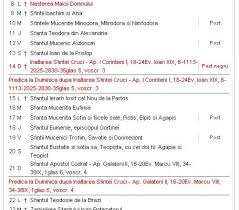 Calendar crestin ortodox 2021 iulie. Calendar Crestin Ortodox Sarbatorile Lunii Septembrie Inaltarea Sfintei Cruci Nasterea Maicii Domnului Web Life Tech
