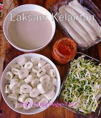 Laksam cara buat laksam laksam kelantan mudah mesti cuba. Teratak Mutiara Kasih Resepi Laksam Lembut Dan Licin Bila Digulung Sukatan Cawan