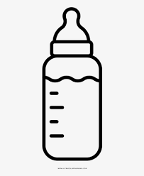 Free download 37 best quality baby bottle coloring page at getdrawings. Baby Bottles Drawing Coloring Book Infant Baby Bottle Coloring Page Free Transparent Png Download Pngkey