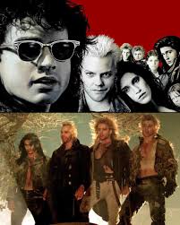 My all time top 3 favourite vampire movies 1 . The Lost Boys 2. Near Dark  3. 30 Days of Night ❤️