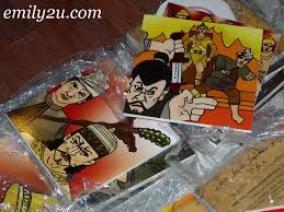 5 komik pendekar laut adalah hasil karya wan yat leung dan tan chi. Hang Tuah Centre Malacca From Emily To You