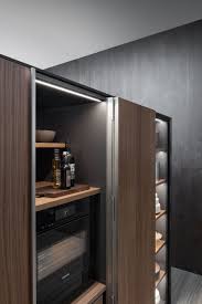 Dada Pivot Column It Can Be Accessorized With A Supporting Worktop Pull Out Trays And Electric Appliances Kitchen Cabinet Design Tall Cabinet Storage Dada