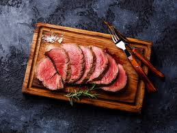 Directions season both sides of tenderloin with montreal steak seasoning (recipe for seasoning below) drizzle with olive oil and marinate at room temperature for thirty minutes. Dinner Menu Featuring Beef Tenderloin