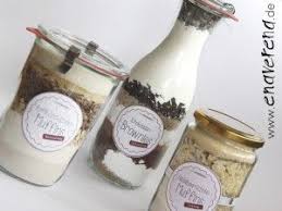 Backmischung Im Glas Enaverena Kulinarische Geschenke Selbst Zubereiten Diy Geschenke Aus Der Kuche Geschenke Aus Der Kuche