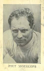 Portrait of Pieter Daniel "Piet" Moeskops