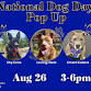 National Dog Day Pop-Up with Cronk Art at Curiosities