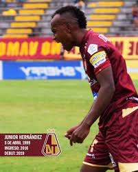 View junior hernández profile on yahoo sports. Club Deportes Tolima S A On Twitter Jaminton Campaz Junior Hernandez Y Cristian Trujillo Jugadores Formados En Nuestra Cantera Que Hoy Aportan Su Futbol Para El Primer Equipo Aprovechamos Para Felicitar