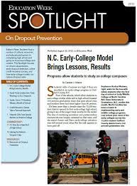 Spotlight On Dropout Prevention Education Week Education Dropout
