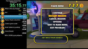 If you're referring to the unlock all cars cheat, . The Simpsons Hit Run