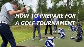 Image result for how to play tournament golf