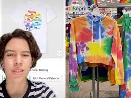 Still, it's fun to browse a 2021 pride collection and see what corporate america has to offer. Target Pride Collection Tiktok Users Rate Pride Month Merchandise