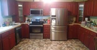 Paint and glaze cabinet tutorial glazed kitchen cabinets. Chalk Painted And Glazed Kitchen Cabinets Hometalk