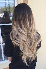 If your eyes are green or blue, go for ash, pearl or natural blonde; Pin On Ombre Hair