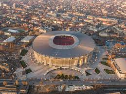 Stadion byl postaven na místě starého. The Best 29 Puskas Arena Budapest