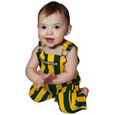 Green Bay Packers Infant Game Bibs