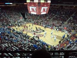 Colonial Life Arena Section 205 Row 2 Seat 8 South