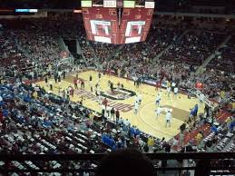 colonial life arena section 205 row 2 seat 8 south