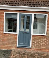 A successful installation completed for our client in North Shields. We've  supplied and fitted a high-quality white door with windows