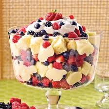 Diplomate Aux Petits Fruits Food Food And Drink Desserts
