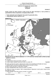 12 03 2019 simulare en clasa a 7 a matematica barem si subiecte edu ro simulare evaluarea nationala 2019 jitaruionelblog pregatire b in 2020 sheet music content. Subiecte Geografie Bac 2018 Ce A Picat CandidaÈ›ilor La AceastÄƒ ProbÄƒ ScrisÄƒ