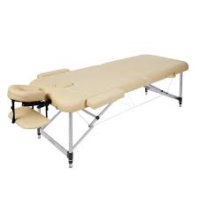 Buy amazing massage therapy beds at alibaba.com and revamp your home or business for more efficiency. Naipo Massage Table Beauty Bed Couch Portable Lightweight Deluxe 2 Section Aluminum Material For Massage Therapy Treatment Reiki Salon Healing Weight 25lb Load Capacity 595lb 213 90cm Buy Online In Belize At Belize Desertcart Com