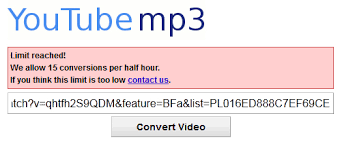 Check spelling or type a new query. Pourquoi Convertisseur Youtube Mp3 Ne Fonctionne Pas