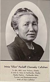Erinia “Ellen” Povlov Cherosky Callahan (1864-1955)