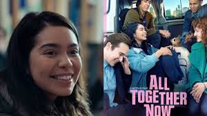 Now she's pulling at our heartstrings in netflix's latest movie, all together now, where once again she's got a song that's she and her mother are currently living on a bus, scraping money together to afford dinner each night. All Together Now Trailer Of Inspiring Netflix Movie Featuring Moana Actress