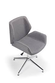Gray ergonomic office chairs at office depot & officemax. Designer Tub Chair In Grey Fabric