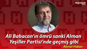 Ahmet hakan'ın son yazısı bugün hürriyet'te yayınlandı. Ahmet Hakan Ahmethc Twitter
