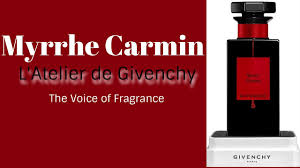 Myrrhe Carmin New 2019 By L Atelier De Givenchy Unboxing And 1st Impressions Youtube